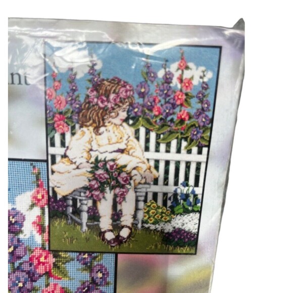 Candamar Designs Sandra Gilmore Emiky Kate Picture Needlepoint 30902 New - Picture 4 of 5